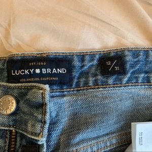 Lucky Brand “The Boyfriend Short”